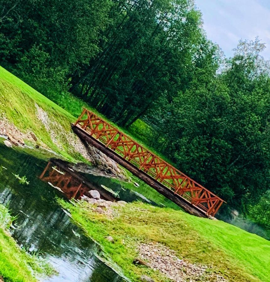 Orupohja Kaempingud Ja Telkimisala Hotel Polva Exterior photo